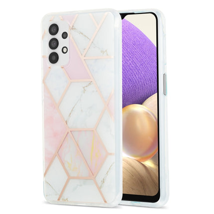 3D Electroplating Marble Pattern TPU Protective Case, For Xiaomi Poco M3 / Note 9 4G / Redmi 9 Power, For Samsung Galaxy A12, For Samsung Galaxy A32 5G, For Samsung Galaxy A52 5G / 4G
