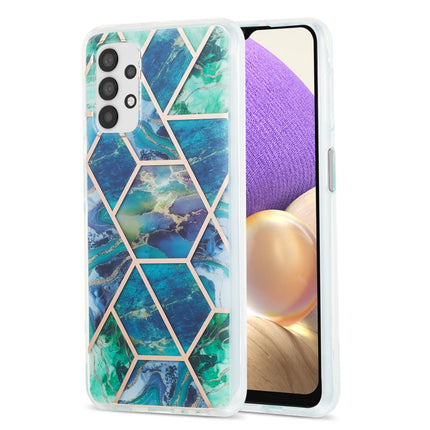 3D Electroplating Marble Pattern TPU Protective Case, For Xiaomi Poco M3 / Note 9 4G / Redmi 9 Power, For Samsung Galaxy A12, For Samsung Galaxy A32 5G, For Samsung Galaxy A52 5G / 4G