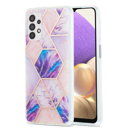 3D Electroplating Marble Pattern TPU Protective Case, For Xiaomi Poco M3 / Note 9 4G / Redmi 9 Power, For Samsung Galaxy A12, For Samsung Galaxy A32 5G, For Samsung Galaxy A52 5G / 4G
