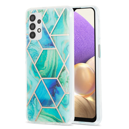 3D Electroplating Marble Pattern TPU Protective Case, For Xiaomi Poco M3 / Note 9 4G / Redmi 9 Power, For Samsung Galaxy A12, For Samsung Galaxy A32 5G, For Samsung Galaxy A52 5G / 4G
