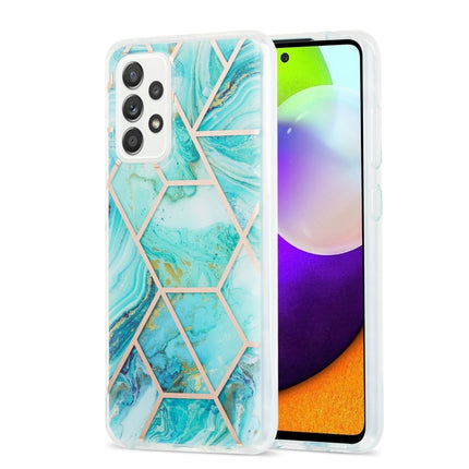 3D Electroplating Marble Pattern TPU Protective Case, For Xiaomi Poco M3 / Note 9 4G / Redmi 9 Power, For Samsung Galaxy A12, For Samsung Galaxy A32 5G, For Samsung Galaxy A52 5G / 4G