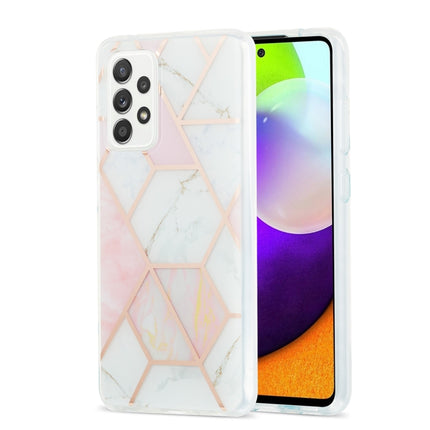 3D Electroplating Marble Pattern TPU Protective Case, For Xiaomi Poco M3 / Note 9 4G / Redmi 9 Power, For Samsung Galaxy A12, For Samsung Galaxy A32 5G, For Samsung Galaxy A52 5G / 4G