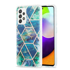For Samsung Galaxy A52 5G / 4GG / Blue Green