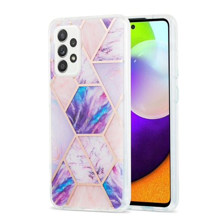 3D Electroplating Marble Pattern TPU Protective Case, For Xiaomi Poco M3 / Note 9 4G / Redmi 9 Power, For Samsung Galaxy A12, For Samsung Galaxy A32 5G, For Samsung Galaxy A52 5G / 4G
