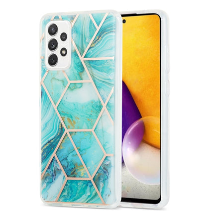 3D Electroplating Marble Pattern TPU Protective Case, For Samsung Galaxy A72 5G / 4G, For Samsung Galaxy A52 5G / 4GG