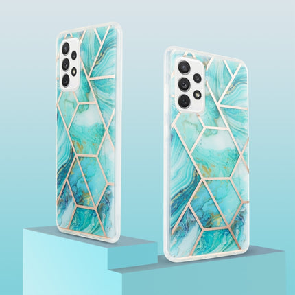3D Electroplating Marble Pattern TPU Protective Case, For Samsung Galaxy A72 5G / 4G, For Samsung Galaxy A52 5G / 4GG