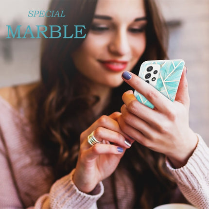 3D Electroplating Marble Pattern TPU Protective Case, For Samsung Galaxy A72 5G / 4G, For Samsung Galaxy A52 5G / 4GG