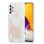For Samsung Galaxy A72 5G / 4G / Pink White
