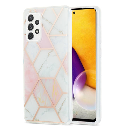 3D Electroplating Marble Pattern TPU Protective Case, For Samsung Galaxy A72 5G / 4G, For Samsung Galaxy A52 5G / 4GG