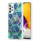 For Samsung Galaxy A72 5G / 4G / Blue Green