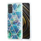 For Xiaomi Poco M3 / Note 9 4G / Redmi 9 Power / Blue Green