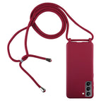 For Samsung Galaxy S21+ 5G / Red
