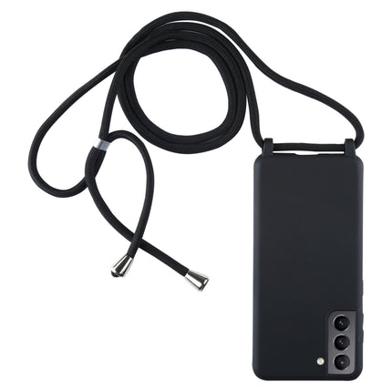 Candy Colors TPU Protective Case with Lanyard, For Samsung Galaxy S21+ 5G, For Samsung Galaxy S21 5G, For Samsung Galaxy S21 Ultra 5G