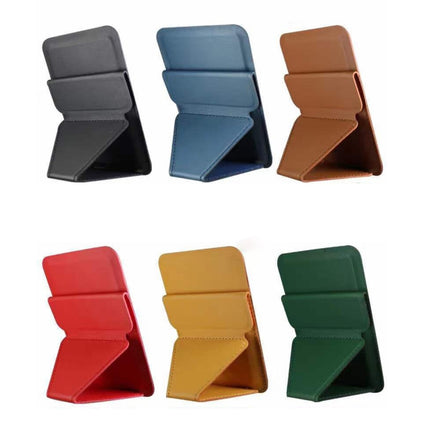 Magsafing Magnetic Folding Stand Leather Wallet Snap-On Card Holder Case Bag for iPhone 12 mini, iPhone 12, iPhone 12 Pro, iPhone 12 Pro Max