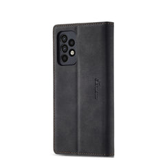 Forwenw F1 Series Matte Strong Magnetism Horizontal Flip Leather Case with Holder & Card Slots & Wallet & Photo Frame, For Samsung Galaxy A52, For Samsung Galaxy A72