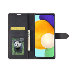 Forwenw F1 Series Matte Strong Magnetism Horizontal Flip Leather Case with Holder & Card Slots & Wallet & Photo Frame, For Samsung Galaxy A52, For Samsung Galaxy A72