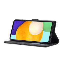 Forwenw F1 Series Matte Strong Magnetism Horizontal Flip Leather Case with Holder & Card Slots & Wallet & Photo Frame, For Samsung Galaxy A52, For Samsung Galaxy A72