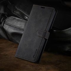 Forwenw F1 Series Matte Strong Magnetism Horizontal Flip Leather Case with Holder & Card Slots & Wallet & Photo Frame, For Samsung Galaxy A52, For Samsung Galaxy A72