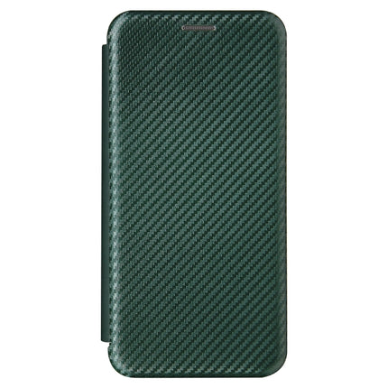 Carbon Fiber Texture Magnetic Horizontal Flip TPU + PC + PU Leather Case with Card Slot, For Samsung Galaxy Xcover 5, For Xiaomi Mi 10S