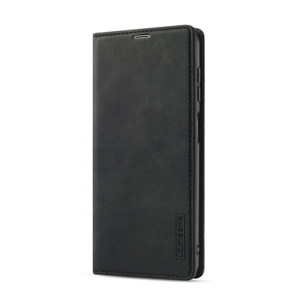 LC.IMEEKE Strong Magnetism Ultra-thin Horizontal Flip Matte TPU + PU Leather Case with Holder & Card Slots & Wallet, For Samsung Galaxy A12, For Samsung Galaxy A52 5G / 4G, For Samsung Galaxy A72 5G / 4G, For SamsungGalaxy A52 5G / 4G