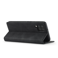 LC.IMEEKE Strong Magnetism Ultra-thin Horizontal Flip Matte TPU + PU Leather Case with Holder & Card Slots & Wallet, For Samsung Galaxy A12, For Samsung Galaxy A52 5G / 4G, For Samsung Galaxy A72 5G / 4G, For SamsungGalaxy A52 5G / 4G