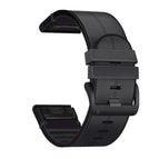 For Garmin Fenix 6X / Black