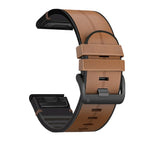 For Garmin Fenix 6X / Brown
