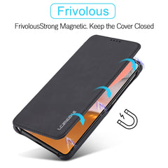 LC.IMEEKE Hon Ancient Series Horizontal Flip Leather Case with Holder & Card Slot, For Samsung Galaxy A52 5G / 4G, For Samsung Galaxy A12 5G, For Samsung Galaxy A72 5G / 4G, For Samsung Galaxy S20 FE, For Samsung Galaxy A72 5G / 4G5G�������������������...