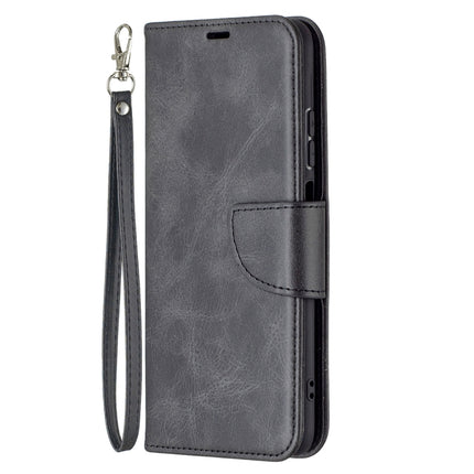 Retro Lambskin Texture Pure Color Horizontal Flip PU Leather Case with Holder & Card Slots & Wallet & Lanyard, For Xiaomi Redmi Note 10 4G