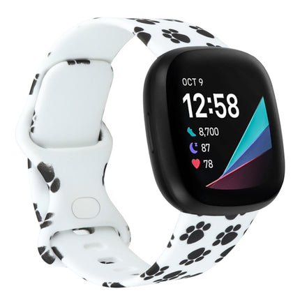 For Fitbit Versa 3 Printing Replacement Strap Watchband, S