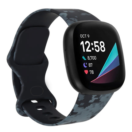 For Fitbit Versa 3 Printing Replacement Strap Watchband, S