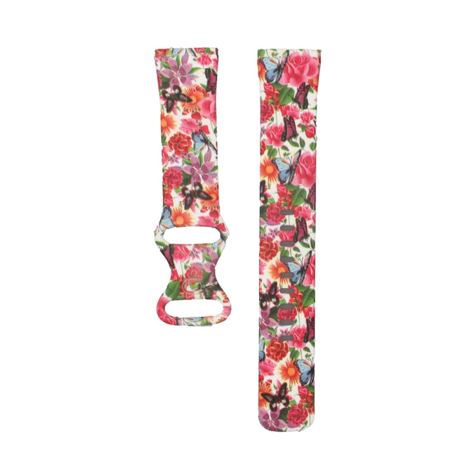 For Fitbit Versa 3 Printing Replacement Strap Watchband, S