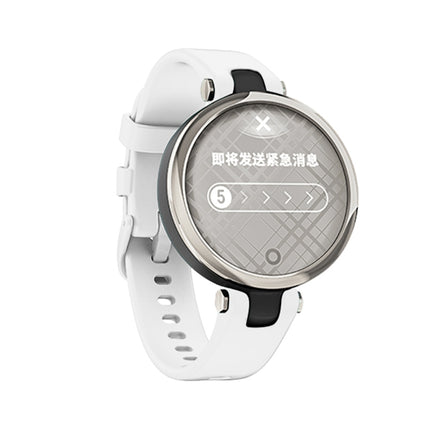 For Garmin Lily Silicone Replacement Strap Watchband