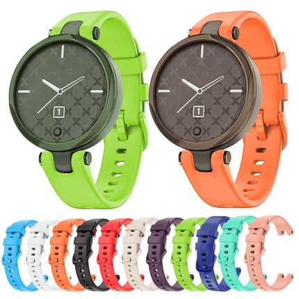 For Garmin Lily Silicone Replacement Strap Watchband