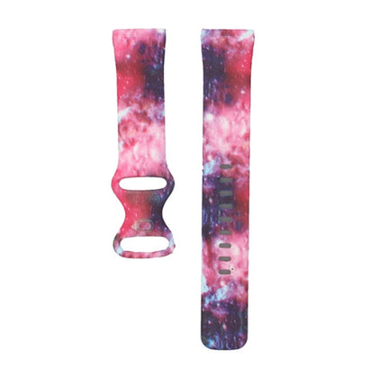 For Fitbit Versa 3 Printing Replacement Strap Watchband, L
