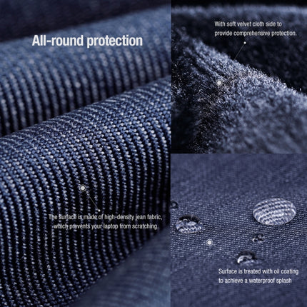 NILLKIN Commuter Multifunctional Laptop Sleeve, For 14.0 inch and Below, For 16.0 inch and Below