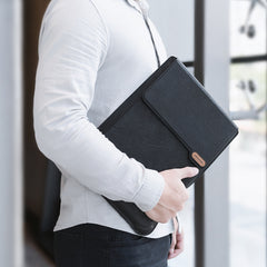 NILLKIN Water Wave Texture Versatile Laptop Sleeve, For 14.0 inch and Below, For 16.0 inch and Below