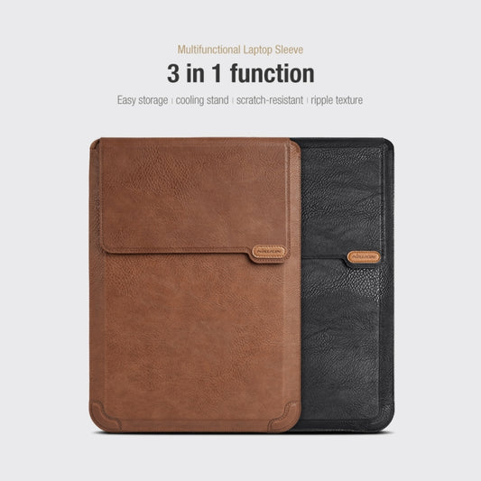 NILLKIN Water Wave Texture Versatile Laptop Sleeve, For 14.0 inch and Below, For 16.0 inch and Below