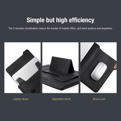 NILLKIN Water Wave Texture Versatile Laptop Sleeve, For 14.0 inch and Below, For 16.0 inch and Below