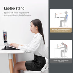 NILLKIN Water Wave Texture Versatile Laptop Sleeve, For 14.0 inch and Below, For 16.0 inch and Below