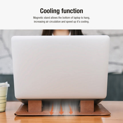 NILLKIN Water Wave Texture Versatile Laptop Sleeve, For 14.0 inch and Below