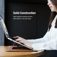 NILLKIN Water Wave Texture Versatile Laptop Sleeve, For 14.0 inch and Below, For 16.0 inch and Below