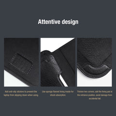NILLKIN Water Wave Texture Versatile Laptop Sleeve, For 14.0 inch and Below, For 16.0 inch and Below