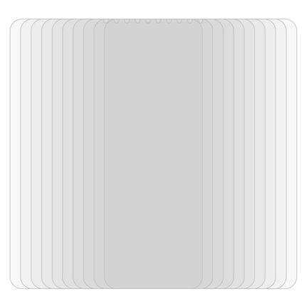 25 piezas de película de vidrio templado a prueba de explosiones 9H 2.5D para iPad mini 6 (25 piezas)