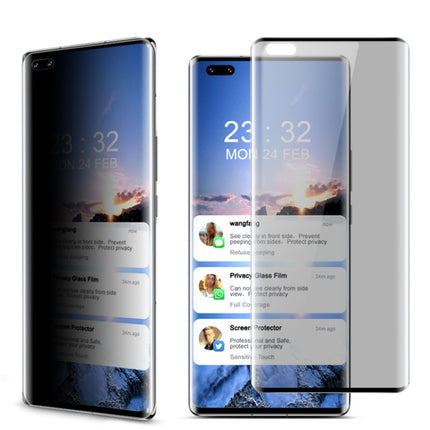 IMAK 3D Curved Privacy Anti-glare Tempered Glass Film