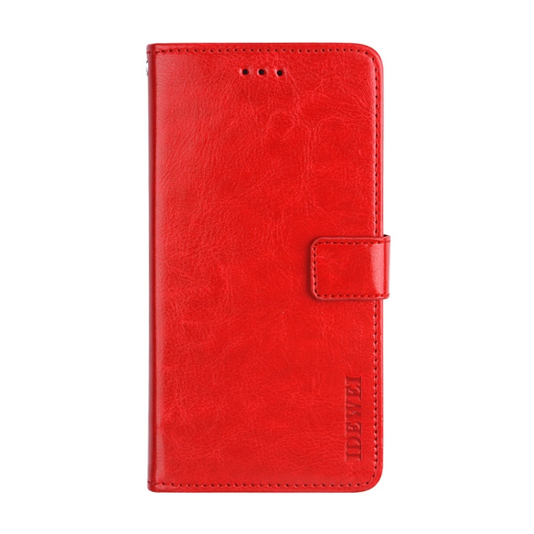 idewei Crazy Horse Texture Horizontal Flip Leather Case with Holder & Card Slots & Wallet, For Asus ROG Phone 5, For Meizu 18, For Meizu 18 Pro