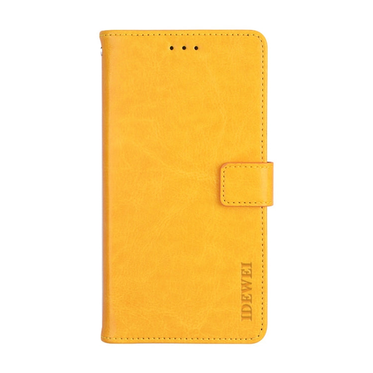 idewei Crazy Horse Texture Horizontal Flip Leather Case with Holder & Card Slots & Wallet, For Asus ROG Phone 5, For Meizu 18, For Meizu 18 Pro