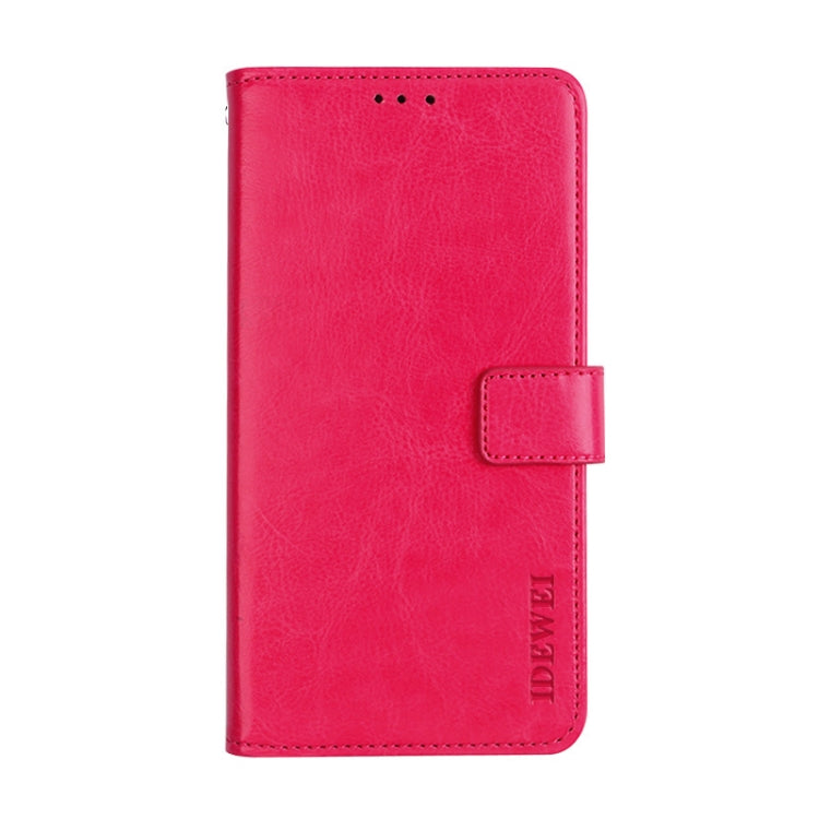 idewei Crazy Horse Texture Horizontal Flip Leather Case with Holder & Card Slots & Wallet, For Asus ROG Phone 5, For Meizu 18, For Meizu 18 Pro