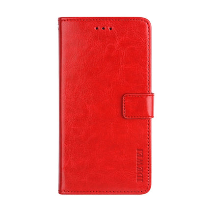 idewei Crazy Horse Texture Horizontal Flip Leather Case with Holder & Card Slots & Wallet, For Xiaomi Redmi Note 10 Pro, For TCL 10 SE, For vivo iQOO Neo5