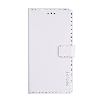 idewei Crazy Horse Texture Horizontal Flip Leather Case with Holder & Card Slots & Wallet, For Xiaomi Redmi Note 10 Pro, For TCL 10 SE, For vivo iQOO Neo5